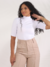 Blusa Gola Alta Manga 3/4 - comprar online
