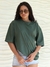 Camiseta Oversized Feminina Básica