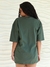 Camiseta Oversized Feminina Básica na internet