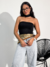 Cropped Tube Top + Gargantilha - comprar online