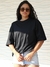 Camiseta Oversized Feminina Básica - MD Confecções