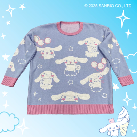 Sueter Tricô Cinnamoroll