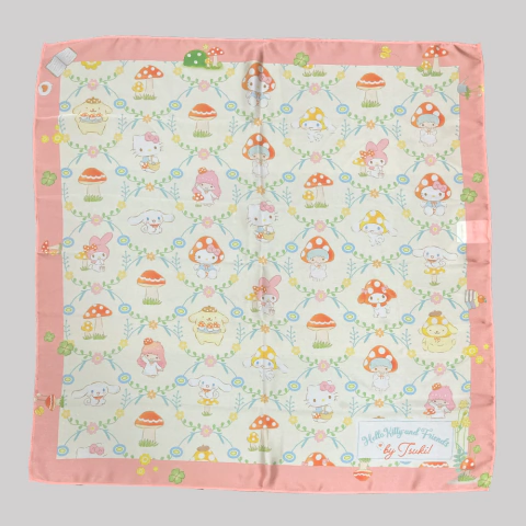 Lenço HK & Friends Mushroom - comprar online