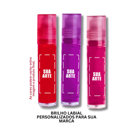 BRILHO LABIAL 5,5ML - 50 UNIDADES