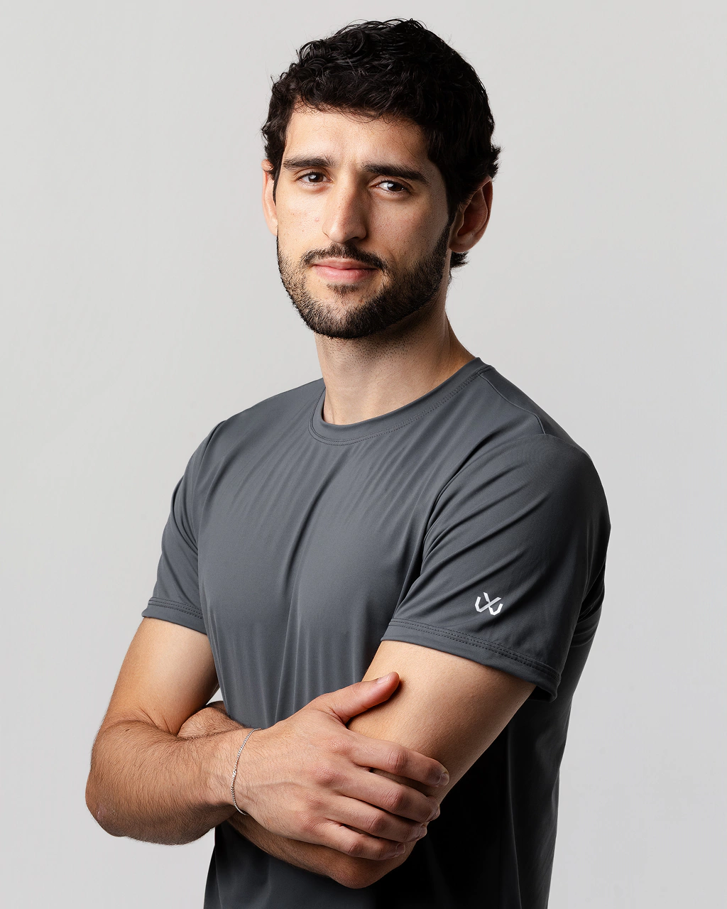 CAMISETA DYNAMIC TECH CINZA