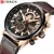Relógio Curren 8380 de Couro - comprar online