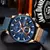 Relógio Curren 8346 - Chronos Men
