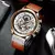 Relógio Curren 8380 de Couro - Chronos Men
