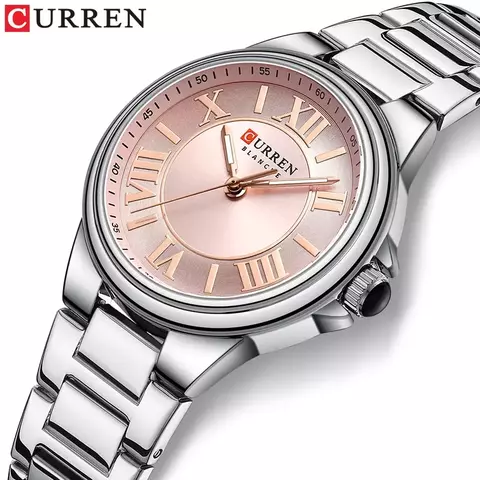 Relógio Feminino Curren 9091 - comprar online