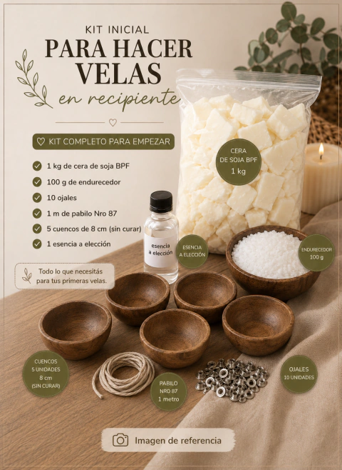 Kit Velas Inicial