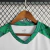 Camisa Palmeiras Treino 23/24 - Torcedor Puma Masculina - Branca com detalhes em verde