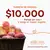 TARJETA DE REGALO DE 10000 - comprar online
