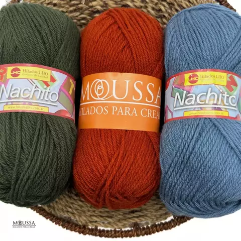 Ov. Nachito / Tricot x 100 gr - comprar online