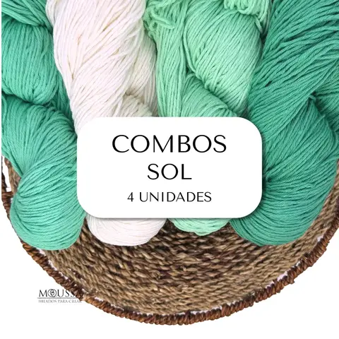 Combo SOL Alg Cotton 8/6 x 4 Unid