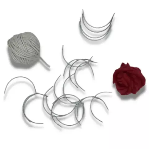 Aguja Curva - comprar online