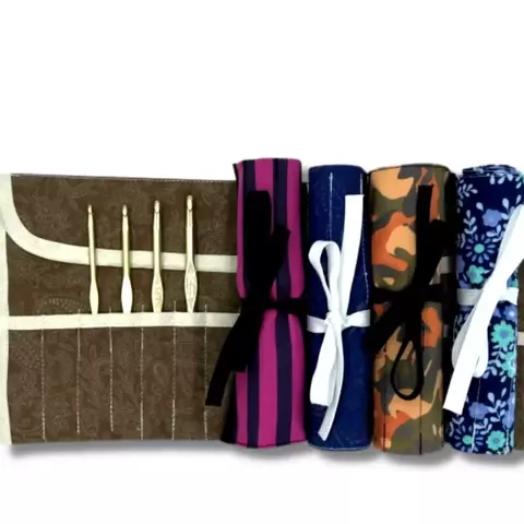 Porta Agujas Crochet - comprar online