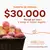 TARJETA DE REGALO DE 30000 - comprar online