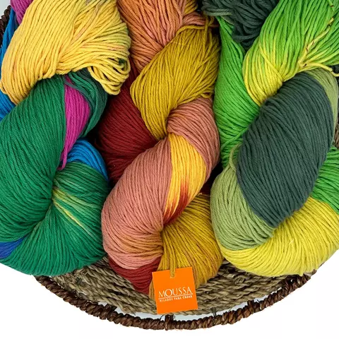 Algodón Cotton 8/6 Esfumado x 150 gr - comprar online