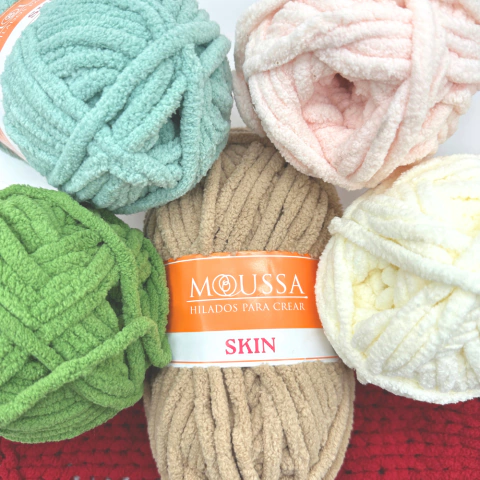 Skin Liso (Chenille) x 100 gr - comprar online