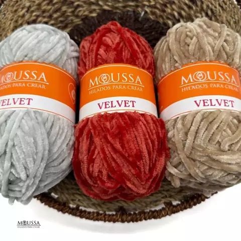 Ov. Velvet (Chenille Medio) x 100 gr - comprar online