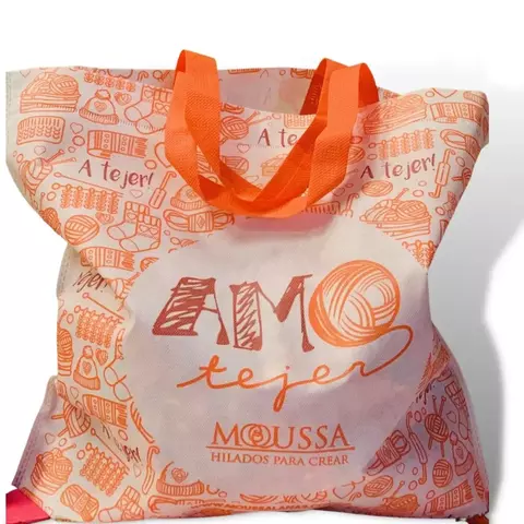Bolsa Tela Amo Tejer - comprar online