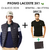 PROMO Chaleco Lacoste + GRATIS Remera y billetera Lacoste - comprar online