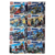 SIMIL LEGO AVENGERS END GAMEPACK X8 70+ PCS NO.4015