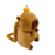 MOCHILA CAPYBARA LIMÓN DE PELUCHE CORREA REGULABLE