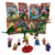 SIMIL LEGO DRAGON BALL PACK X8 36+ PCS C/U SY1236
