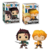 COMBO X2 FUNKO POP TANJIRO 867 + ZENITSU 869 - SIMIL FUNKO - comprar online