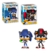 COMBO X2 FUNKO POP SONIC 284 + SHADOW 285 - SIMIL FUNKO - comprar online