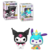 COMBO X2 FUNKO POP KUROMI 55 + POCHACCO 60 - SIMIL FUNKO - comprar online