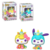 COMBO X2 FUNKO POP HELLO KITTY 58 + POCHACCO 60 - SIMIL FUNKO - comprar online