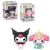 COMBO X2 FUNKO POP KUROMI 55 + MY MELODY 61 - SIMIL FUNKO - comprar online