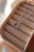 Collar Aura inicial amatista - comprar en línea
