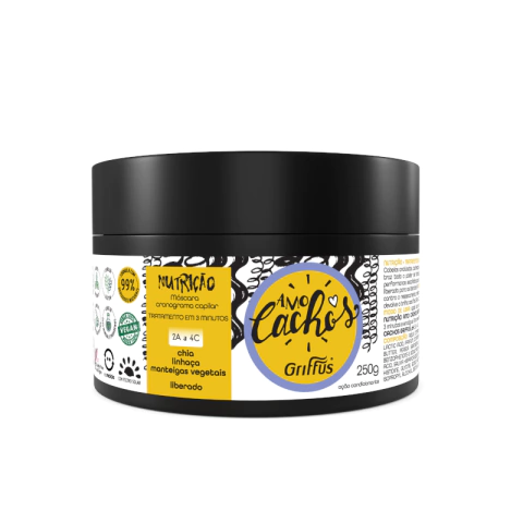 Máscara Nutrição Amo Cachos 250g - comprar online