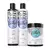 Kit Amo Cachos Crespos Vibrantes Griffus – Limpeza Suave, Tratamento e Definição Potente (3C a 4C) - comprar online