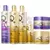 Kit Cabelos Loiros Griffus – Reparação, Proteção da Cor e Brilho Luminoso para Loiros Naturais, Descoloridos ou Grisalhos