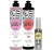 Kit Amo Cachos Gelatina Dia Seguinte 420ml + Creme Para Pentear Multifuncional 420ml + Oleo Bifasico 60ml