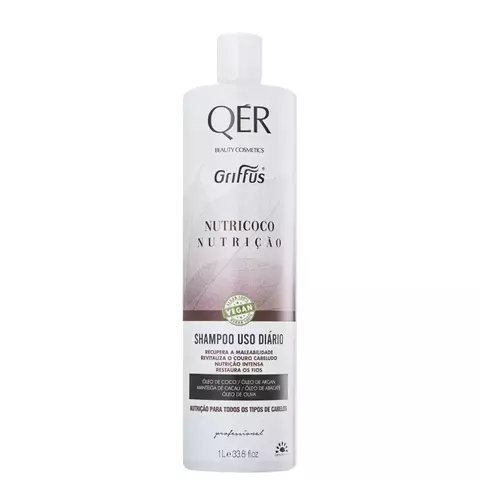 Shampoo QÉR Nutricoco 1L - Limpeza Suave, Nutrição Profunda e Brilho Natural - comprar online