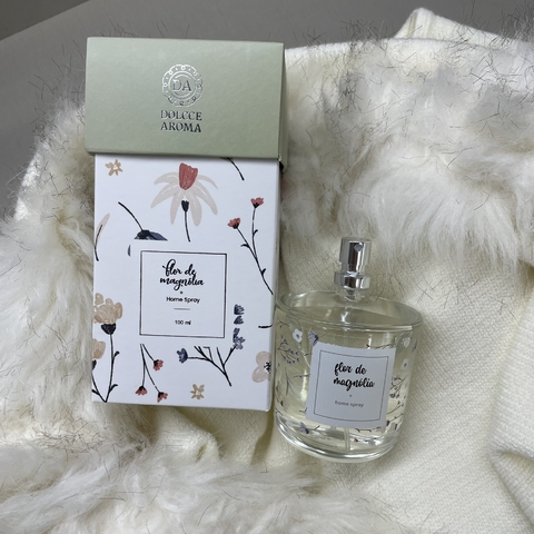 Home Spray de Ambientes e Tecidos – Flor de Magnólia – 100ml - comprar online