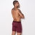 Cueca Boxer Ciclista Romantic Liso - Regalo Presentes