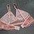 Conjunto Josana Sem Bojo de Renda e Tule - Regalo Presentes