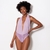 Body Paixão Frente Única em Tule e Renda