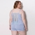 Short Doll Sara Plus Decote nas Costas - Regalo Presentes