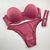 Conjunto Yasmim com Bojo e Alças Removíveis - loja online