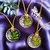 Biojoias - colares de plantas, flores e folhas naturais / colar de resina de plantas secas - Regalo Presentes