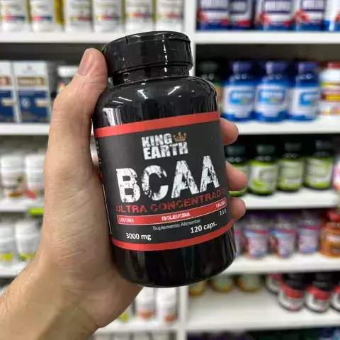 ULTRA EDEGE BCAA Aminoácido de Cadeia Ramificada 500mg - 120 Cápsulas - comprar online