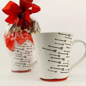 Caneca Namorados 118g Coração - comprar online
