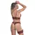 Conjunto Cropped Rendado Com Persex Sensual Love na internet